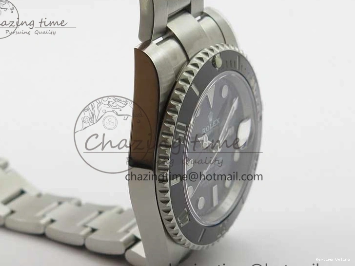 0128 Lightweight Submariner 116610 LN Black Ceramic ZF 1:1 Best Edition 904L SS Case and Bracelet VR 2894